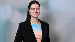 Portrait of Sophie Kamrad