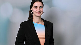 Portrait of Sophie Kamrad