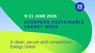 Banner der EUSEW 2026