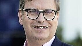 Porträtaufnahme von Christoph Wolff