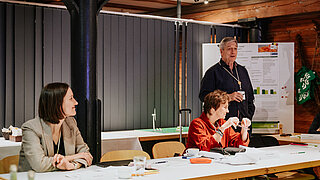 PtX-Team informiert beim Maritimen Runden Tisch über nachhaltige Kraftstoffe im Seeverkehr