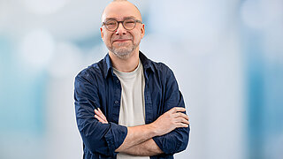 Portraitfoto von Clemens Gruber.