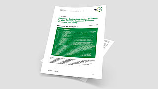 Cover Page of the PtX Lab Paper "Designing a Double-Sided Auction Mechanism for eSAF under the Sustainable Transport Investment Plan (STIP)"