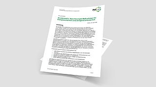  Titelblatt der PtX Lab Position "AccelerateEU: Beschleunigte Maßnahmen für Energiesicherheit sind dringend erforderlich"