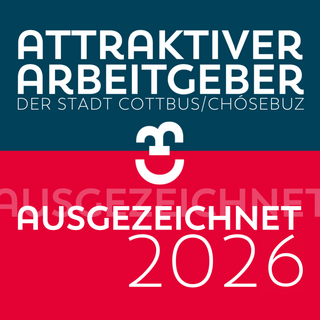 Logo der Auszeichnung Attraktiver Arbeitgeber 2026.