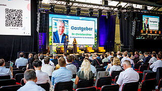 The host of Decarbon Days 2025 was Dr. Christian Ehler, Member of the European Parliament and representative of the State of Brandenburg