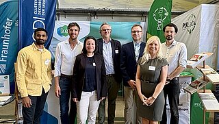 yKEI and PtX Lab Lausitz team in Hangar 1
