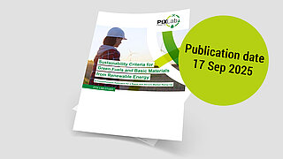 Sustainability Criteria for Green Fuels and Basic Materials from Renewable Energy.