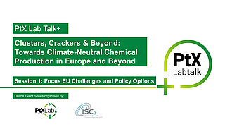 Videovorschaubild PtX Lab Talk + vom 14. Oktober 2025