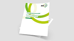 Cover of the analysis Kurs auf Klimaneutralität.