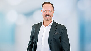 Portraitfoto von Marvin Wenzel