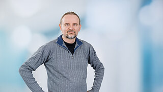 Portraitfoto von Gilbert Kollenbach.