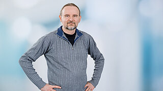 Portrait photo of Gilbert Kollenbach.