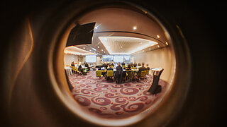 A close-up look at the panel discussion in Brussels