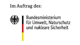 Logo of the Federal Ministry for the Environment, Nature Conservation and Nuclear Safety