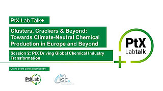 Videovorschaubild des PtX Lab Talk Plus vom 15. Oktober 2025.