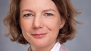 Porträtaufnahme von Sabine Paschke