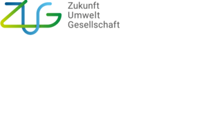 Zur Website der ZUG: Zukunft Umwelt Gesellschaft gemeinnützige GmbH; Grafik zeigt das Logo
