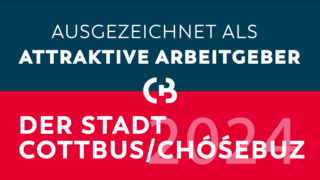 Titelbild des Videos "Ausgezeichnet als Attraktive Arbeitgeber" der Stadt Cottbus
