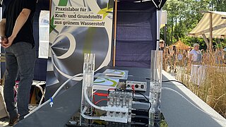 The model of the PEM electrolyser